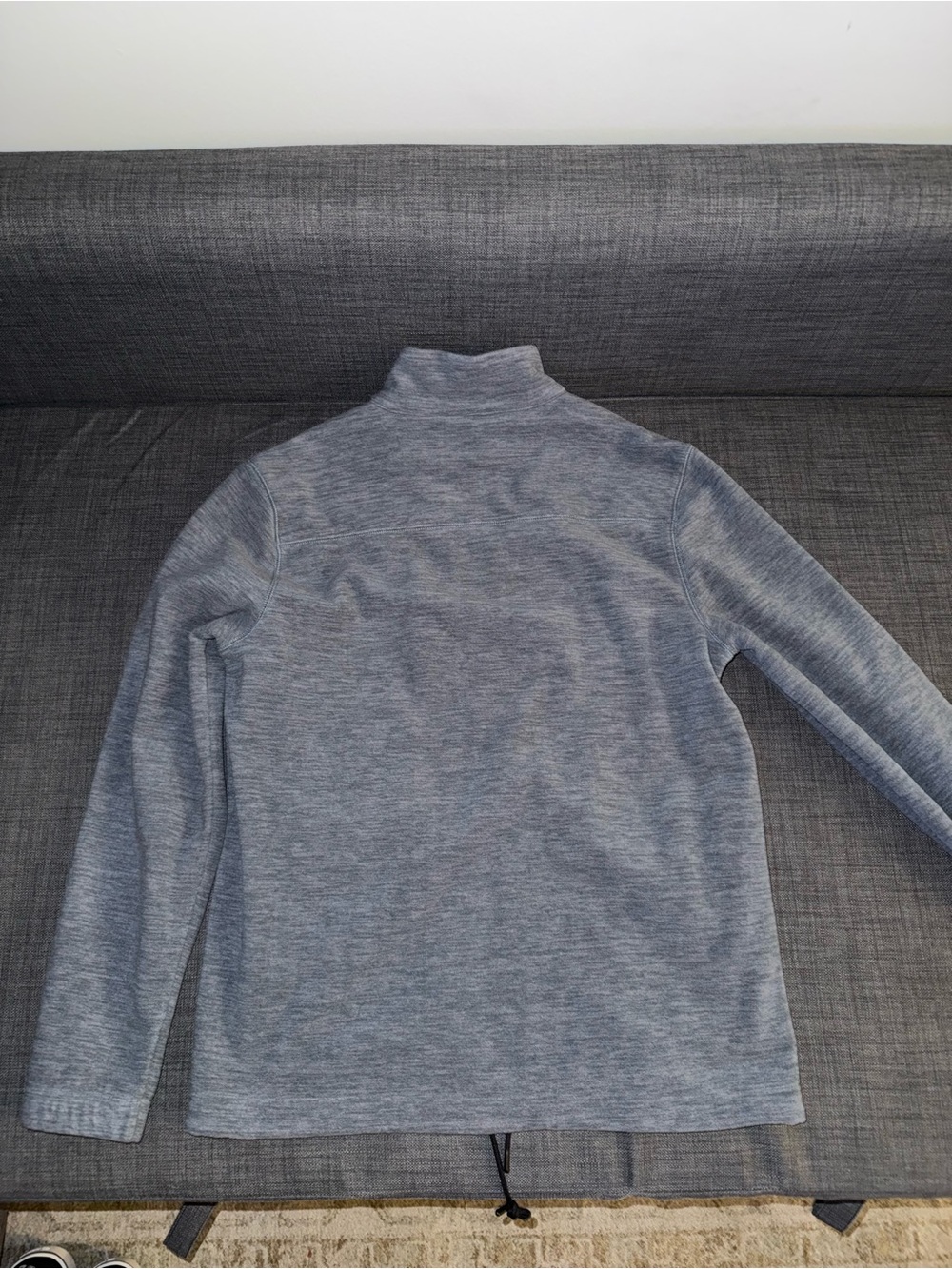 Banana Republic Men's Light blue Full-Zip Sweater Jacket - Picture 3 of 3